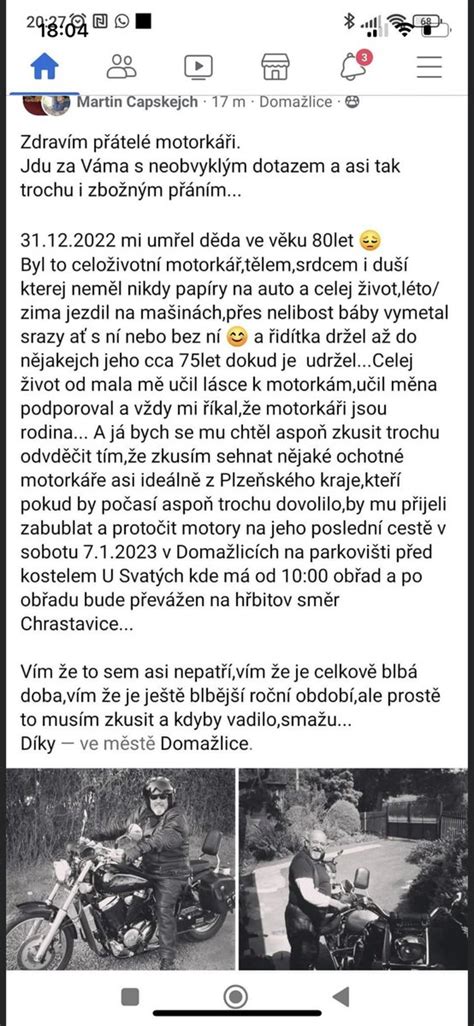 Asistencni jednorozec on Twitter Jsou na Twitteru motorkáři z Plzeňska