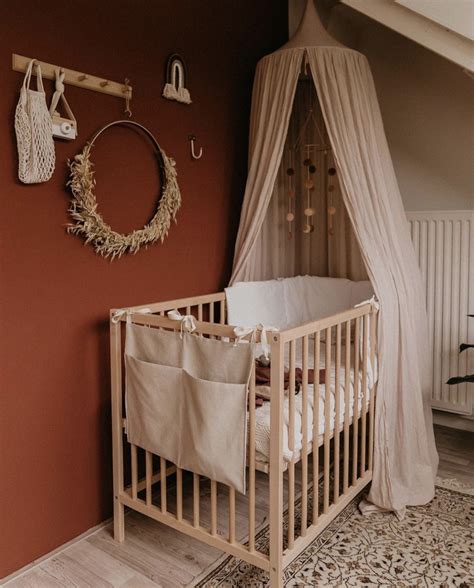 Roestbruine En Terracotta Babykamer Inspiratie And Shop The Look