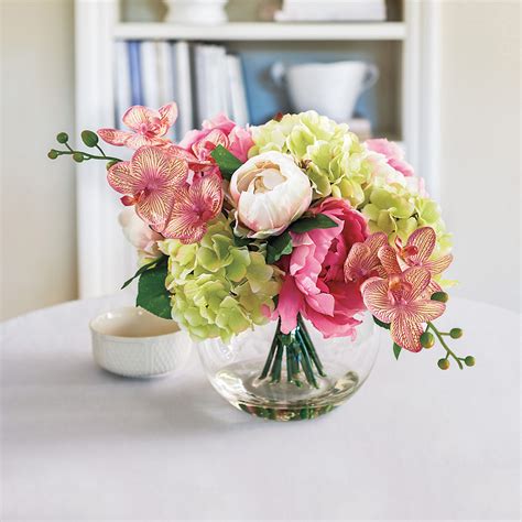 Peony Orchid Arrangement | Gump's