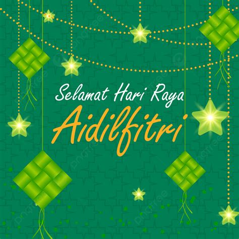 Selamat Hari Raya Aidilfitri Celebration Background Background Design