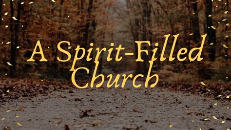 A Spirit Filled Church Wellspring Worship Center