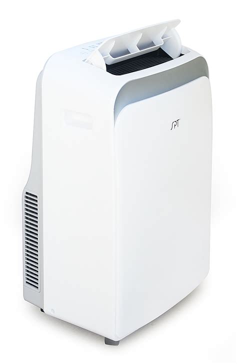 Customer Reviews Spt 12 000 Btu Portable Air Conditioner Cooling Only White Wa S8001e Best Buy