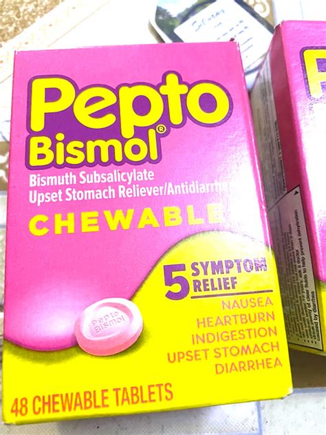 Thuốc Pepto Bismol Viên