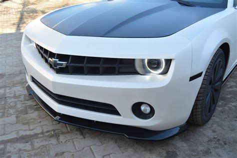 Front Splitter Chevrolet Camaro 5 Gloss Black Our Offer Chevrolet