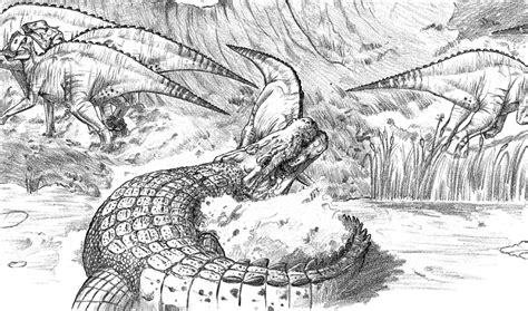 Deinosuchus 1 By Dewlap On Deviantart