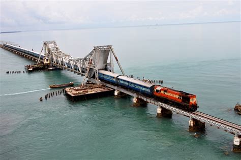 Indian Railways Making New Pamban Bridge To Connect 42 OFF