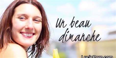 Amateur Lesbian Cuties Get Their Narrow Pussies Licked And Penetrated Lucie Makes Porn