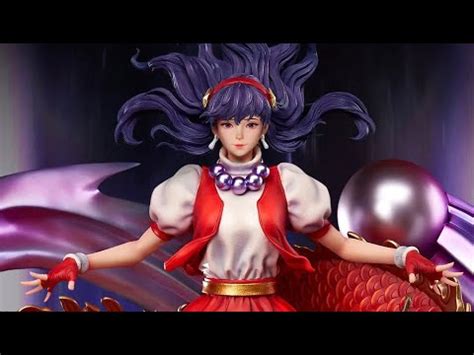 Assemble Athena Asamiya 麻宮 アテナ The King of Fighters 97 ザキングオブ