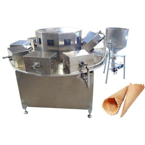 Semi Automatic Wafer Cone Making Machine At Best Price In Dera Bassi