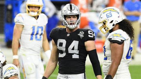 Las Vegas Raiders DE Carl Nassib Came Out Gay The Only Actively Gay Nfl Player R NFLEXPERT
