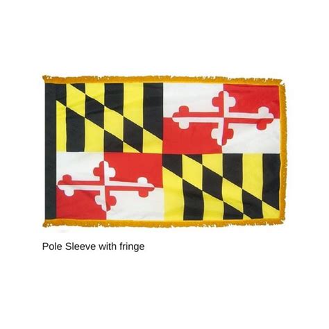 Maryland Flag Indoor Maryland Flags State Flags American States