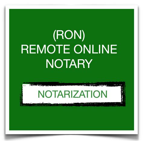 Remote Online Notarization Cynanotary