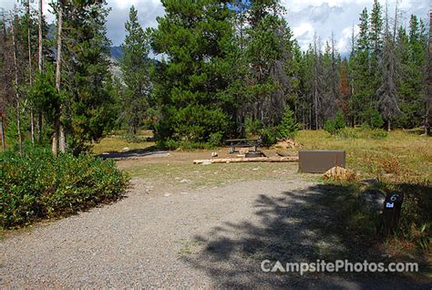 Jenny Lake Grand Teton National Park Campsite Photos