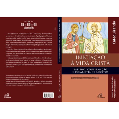 Livro Inicia O Vida Crist Batismo Confirma O E Eucaristia