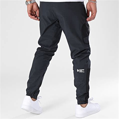 Comme Des Loups Pantalon Cargo Harlem Gris Anthracite