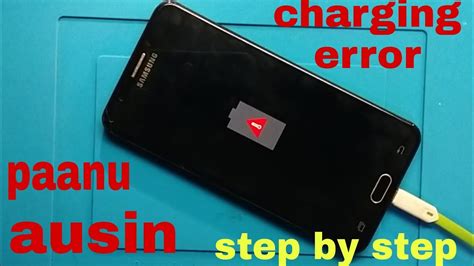 Samsung J7 Prime Charging Over Limit Or Charging Paused Too High Or To Low 100 Sulotion