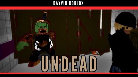 UNDEAD FILME MACHINIMA ROBLOX BROOKHAVEN YouTube