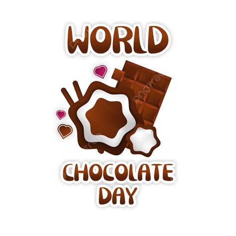 World Chocolate Day Vector Design Images World Chocolate Day Beautiful