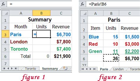 How To Link Worksheets In Excel Workbook