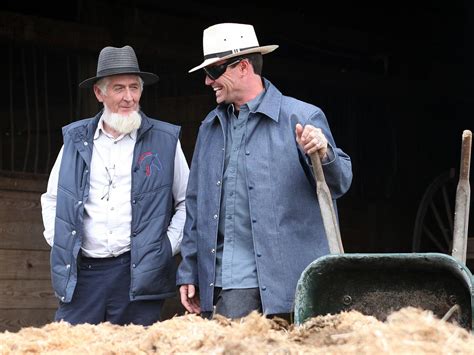 Vanilla Ice Goes Amish Hgtv