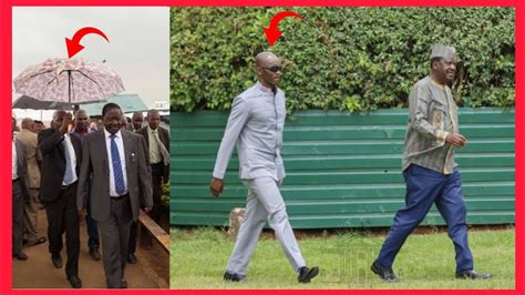 Meet Raila Odinga S Russia Israel Trained Bodyguard Ruto Anamwogopa