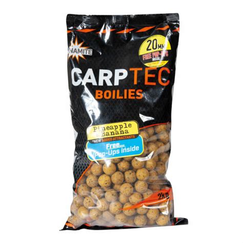 Dynamite Baits CarpTec Boilie Pineapple Banana 1 8 Kg Fishingprofi