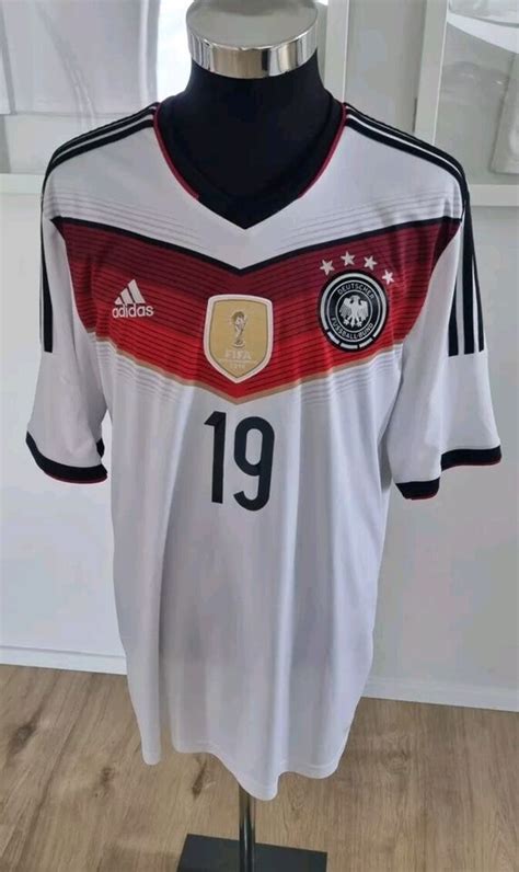 Adidas Dfb Deutschland Trikot Wm Em Nr G Tze Gr Xl