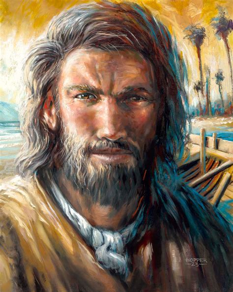 St Andrew Patron Saint Of Scotland Stephen Hopper Fine Art