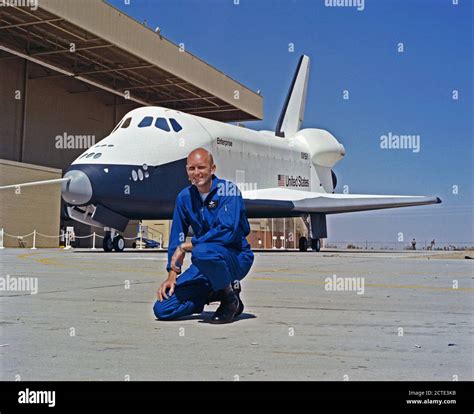 Enterprise Space Shuttle 1st Launch