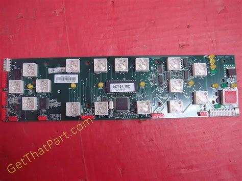 Hill Rom P1900 Total Care Right Side Ucm User Control Board Asy Tested
