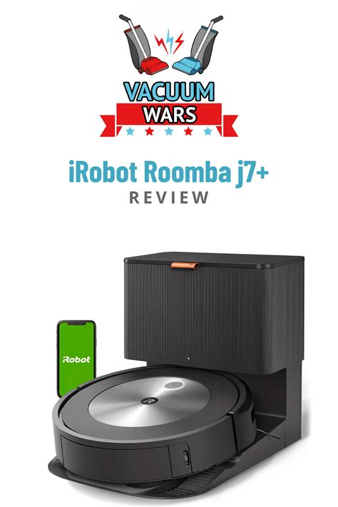 iRobot Roomba j7+ Review | Vacuum Wars