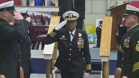 Worlds Largest Naval Base Has First Black Woman As Commanding Officer