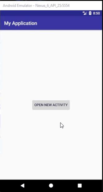 How To Move From One Activity To Another Activity In Android Studio