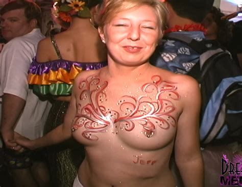 Fantasy Fest Party Girls DreamGirls Members Real Girls Real Naked