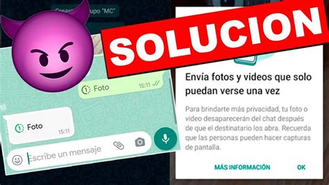 Tips Cómo ver más de 1 vez las fotos que desaparecen en WhatsApp