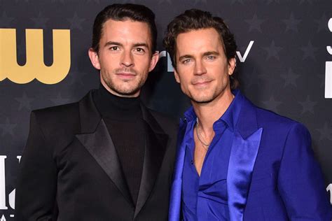 Matt Bomer Says He And Jonathan Bailey Are Bonded For Life After Toe