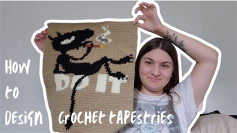 How To Design A Crochet Tapestry Crochet Vlog Madz Creates YouTube