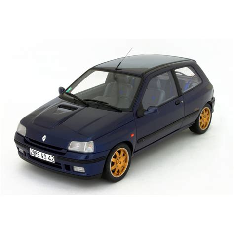 Renault Clio Williams Bleu Sport