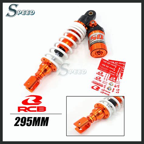 RCB 295MM Shock Rear Shock Yamaha Mio I 125 Mio Sporty Mio M3 Souli125