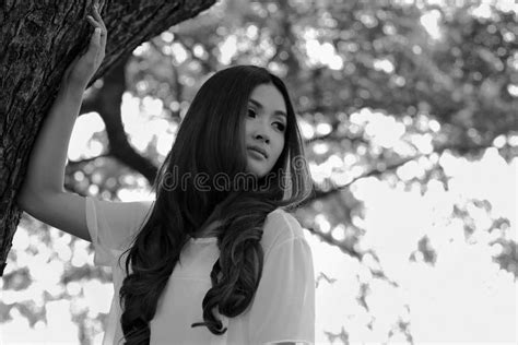 Portrait stock photo. Image of light, monochrome, portrait - 44091342