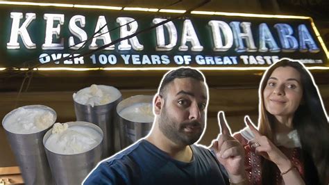 Exploring The Iconic Kesar Dhaba In Amritsar Authentic Punjabi Food