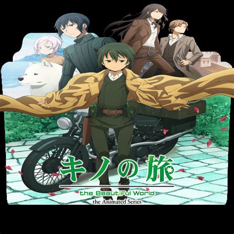 Kino No Tabi The Beautiful World Folder Icon By Kujoukazuya On Deviantart