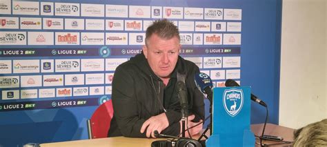 Football Ligue 2 Olivier Guégan après Niort Sochaux C est la