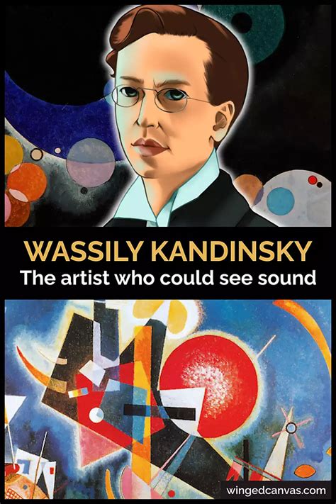 Wassily Kandinsky Art History Biography And Portrait Drawing Atelier