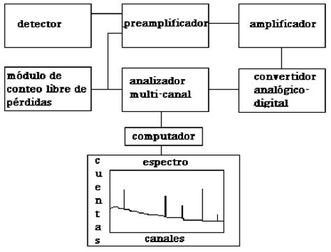 5 Esquema General Del Sistema De Detecci N De La Radiaci N Gamma