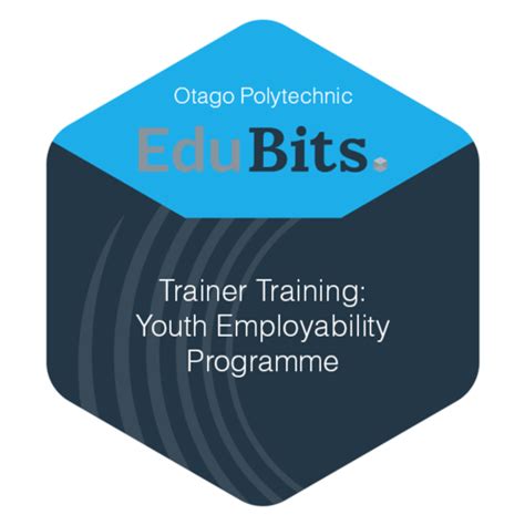 Trainer Training Youth Employability Programme Credly