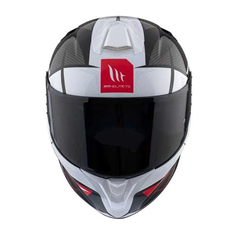 Mt Helmets Capacete Integral Targo Pro Podium B Branco Motardinn