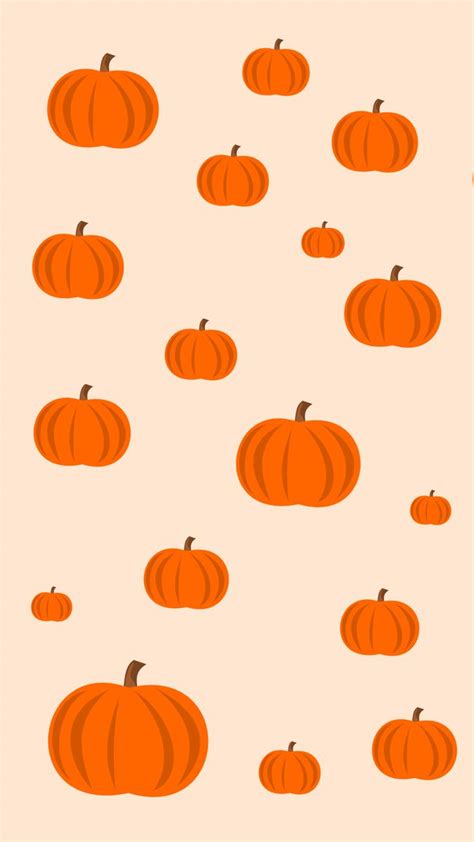 Fall Pumpkin Phone Background Fall Wallpaper Fall Background