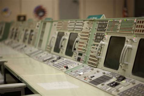 Restore Apollo Mission Control Center Space Center Houston