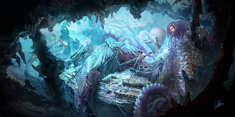 ArtStation - Underwater concept art